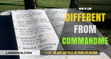 Laws vs Commandments: A Fine Line