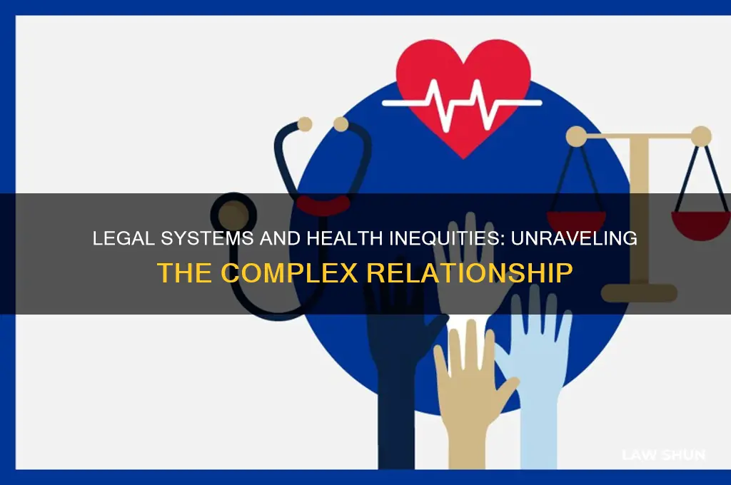 how is law related to health disparities