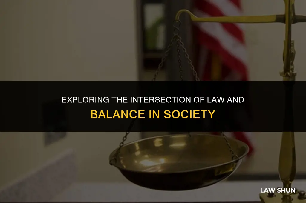how is law relevant to balancing