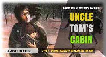 Uncle Tom's Cabin: Law vs. Morality in Stowe's Anti-Slavery Epic