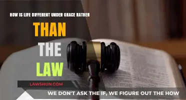 Grace vs Law: Living Free in Christ