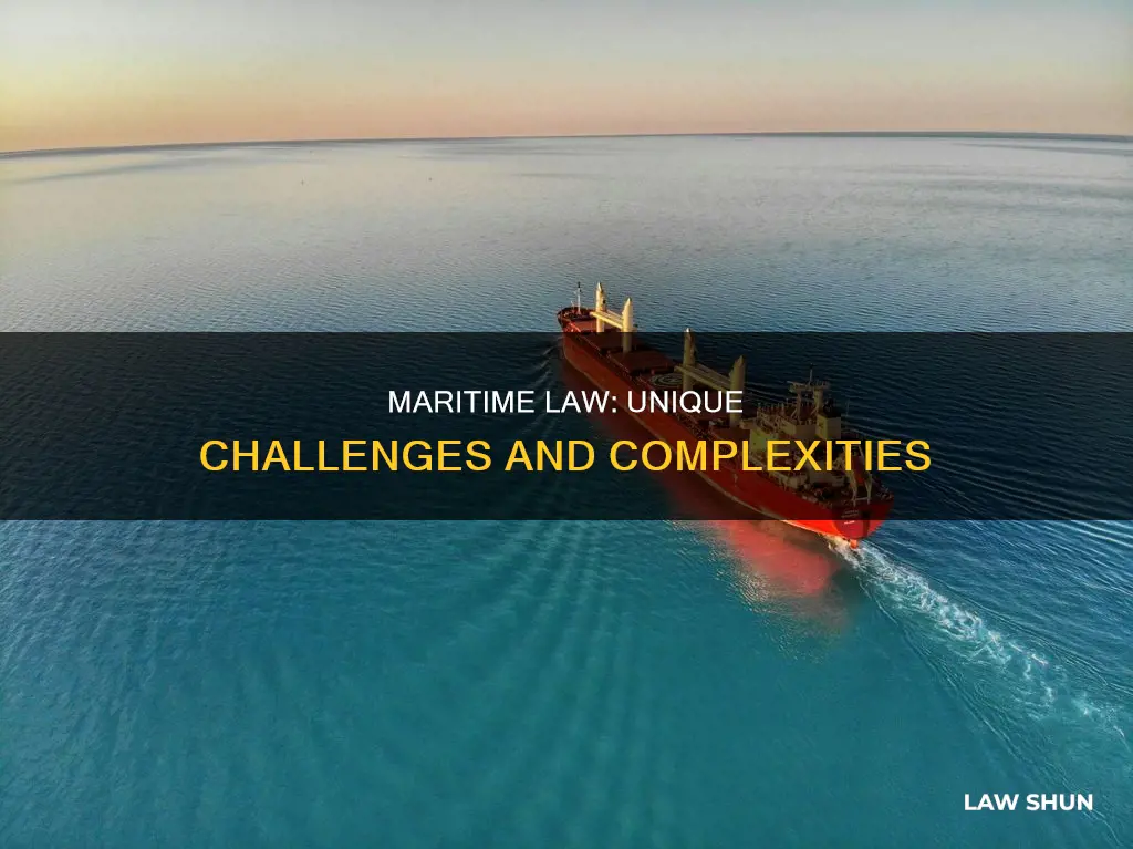 how is maritime law different