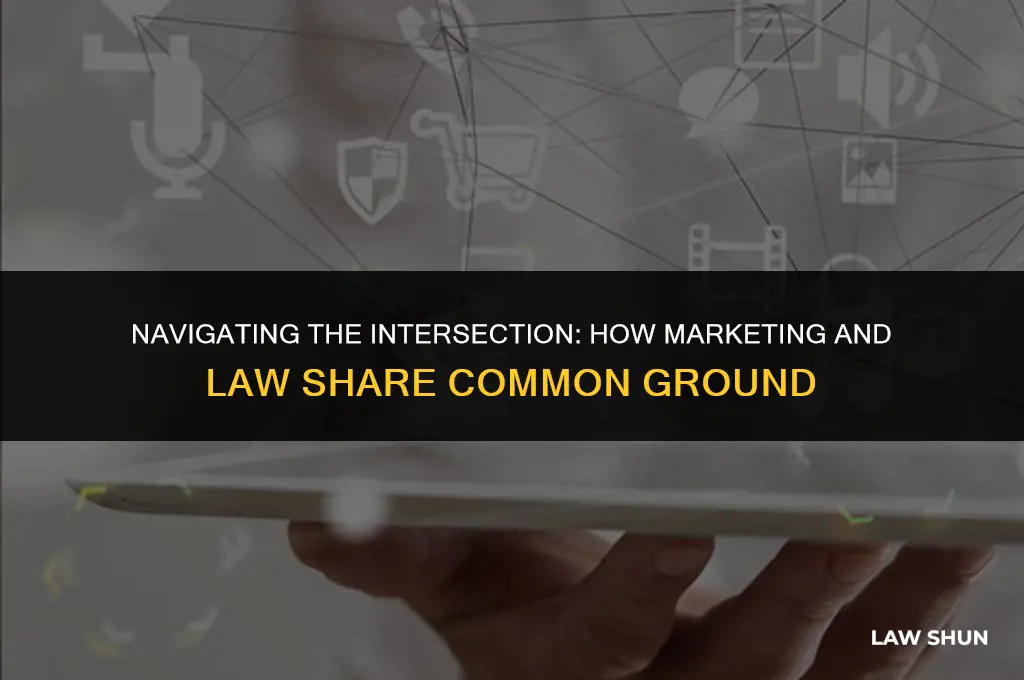 how is marketing similar to law