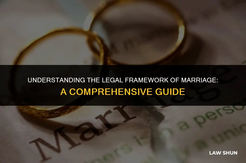 how is marriage defined by law