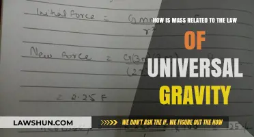 Gravity's Law: Mass Attraction Explained