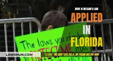 Megan's Law in Florida: Understanding the Application