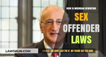 Michigan's Overhaul: Revising Sex Offender Laws for Fairness and Safety