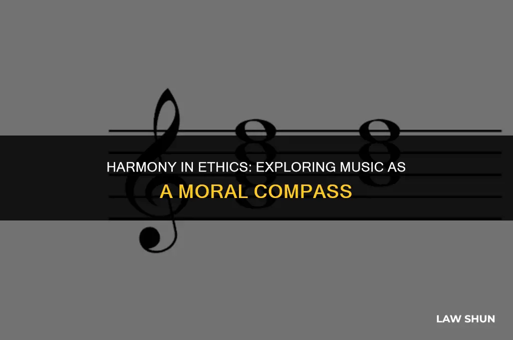 how is music a moral law