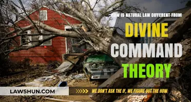 Natural Law vs Divine Command: What's the Difference?