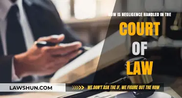Understanding Negligence Claims: Legal Proceedings and Courtroom Consequences Explained