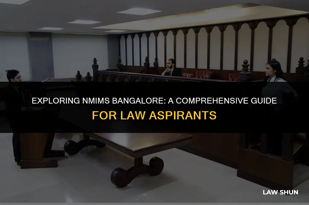 how is nmims bangalore for law