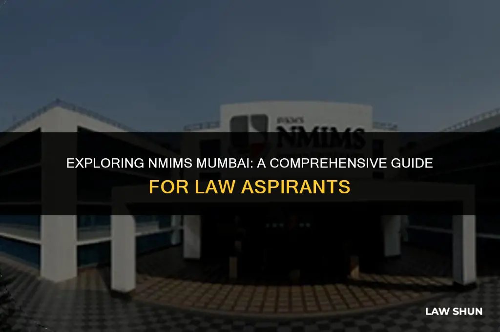 how is nmims mumbai for law