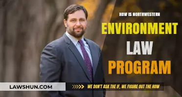 Exploring the Impact and Excellence of Northwestern's Environmental Law Program
