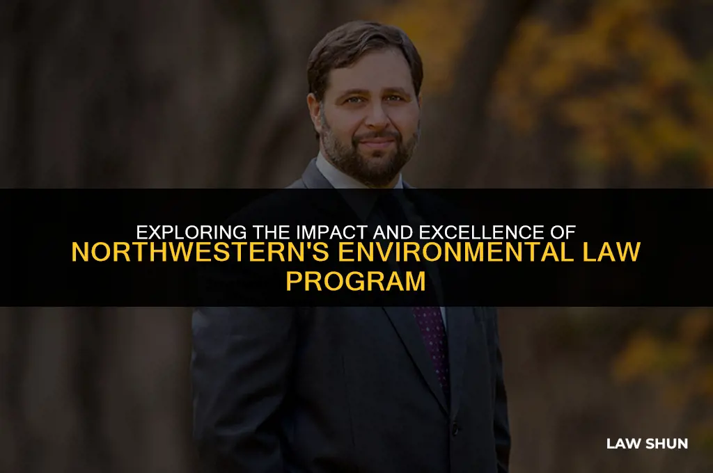 how is northwestern environmental law program