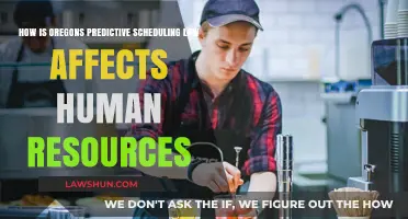Oregon's Predictive Scheduling Law: Transforming HR Practices and Workforce Management