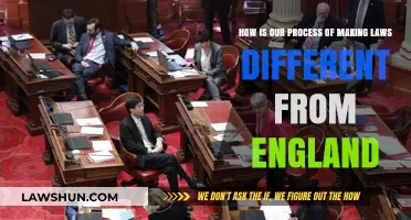 Lawmaking: India vs England