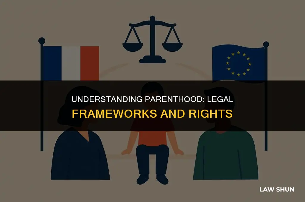 how is parentage established in law