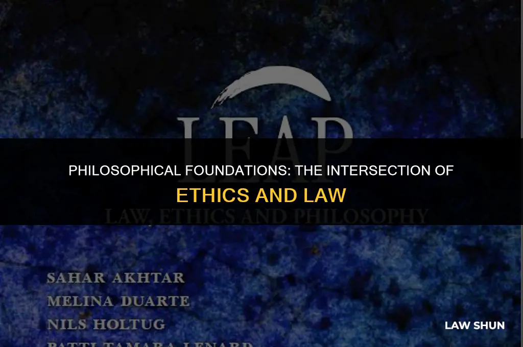 how is philosophy relevant in law