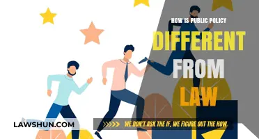 Policy vs Law: What's the Distinction?