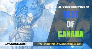 Quebec's Unique Legal Code: Distinct from Canada's Common Law