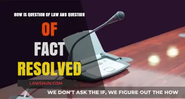 Resolving Legal vs. Factual Disputes: A Comprehensive Guide