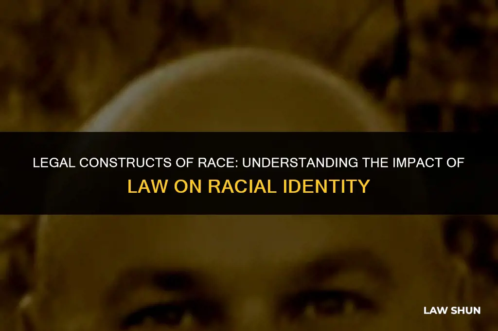 how is race constructed by law