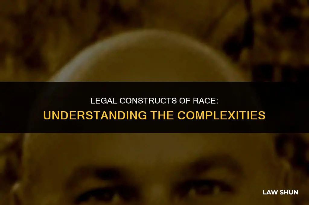 how is race determined by law