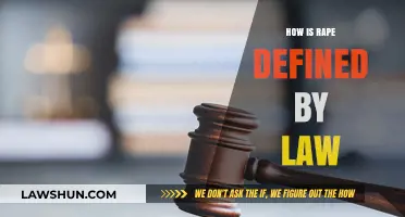 Understanding Legal Definitions: Rape and Its Implications
