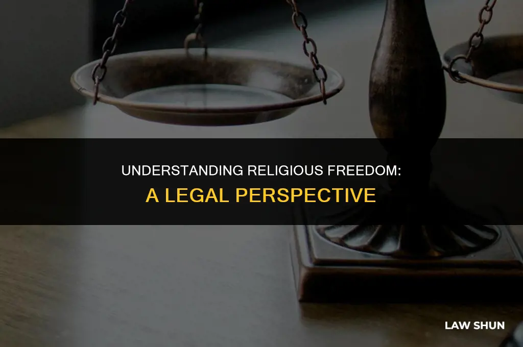 how is religion defined in law