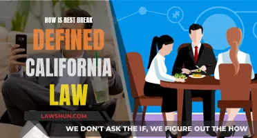 Understanding California's Rest Break Laws and Your Rights