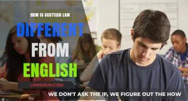 Scottish Law: Unique Differences From English Law
