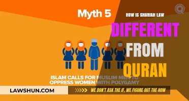 Shariah Law vs Quran: What's the Difference?