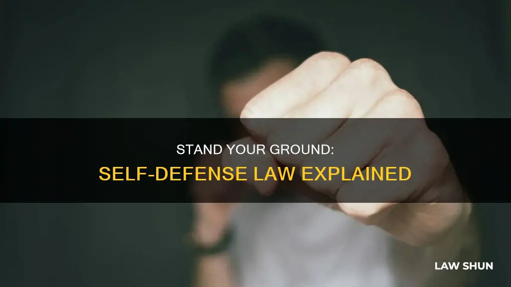 how is stand your ground law different from self defense
