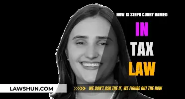 Curry's Tax Law Legacy: A Unique Name