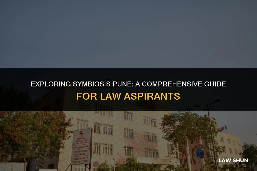 how is symbiosis pune for law