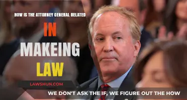 The Attorney General's Role in Shaping and Enforcing Laws