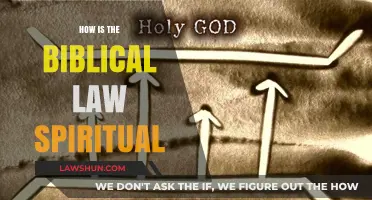 Unveiling the Spiritual Essence of Biblical Law: A Deep Dive
