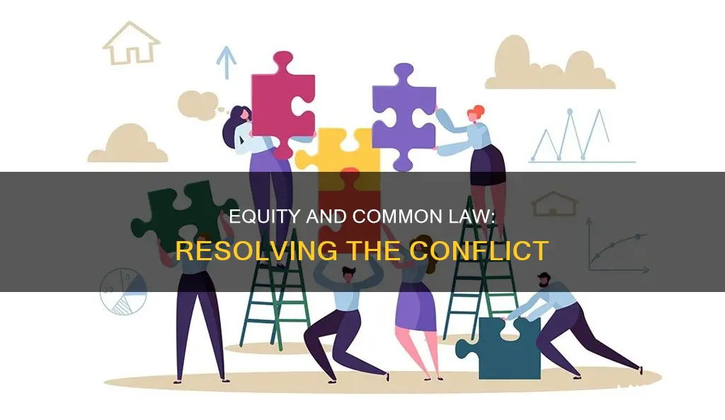 how is the conflict between common law and equity resolved