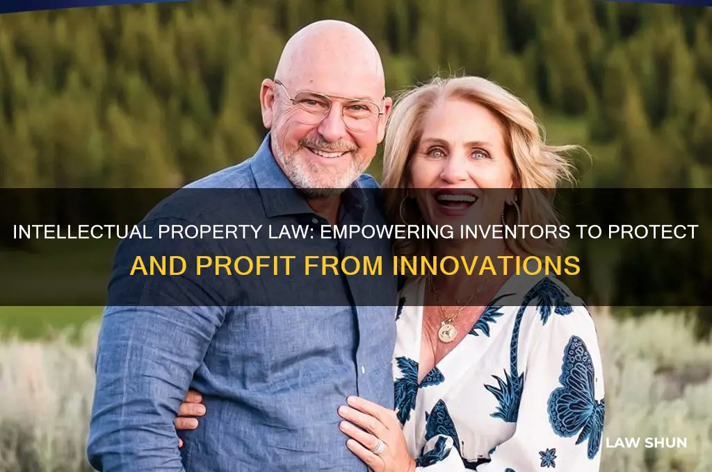 how is the intellectual property law helps the inventors
