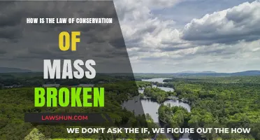 Challenging the Law of Conservation of Mass: Unraveling the Exceptions
