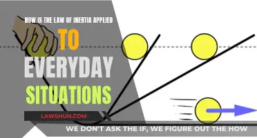 Inertia's Law: Everyday Applications and Real-World Examples