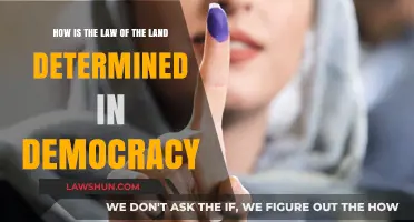 Democracy's Foundation: Understanding How the Law of the Land is Determined