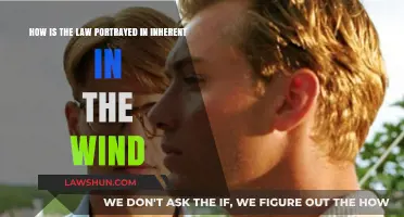 Portrayal of Law in Inherent in the Wind: A Critical Analysis