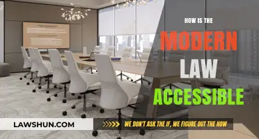 Exploring Modern Law: Accessibility in the Digital Age