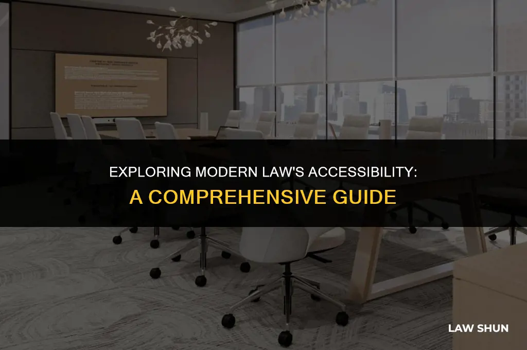 how is the mordan law accessible