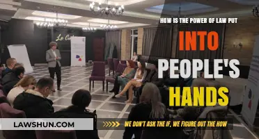 Empowering Citizens: How Legal Tools Put Law in People's Hands