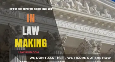 The Supreme Court's Role in Shaping and Interpreting Laws