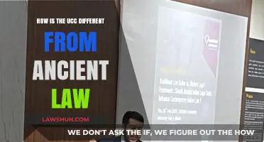 UCC vs Ancient Law: What's Changed?