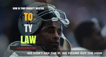 Tony Dorsett and Ty Law: Uncovering Their Surprising Family Connection