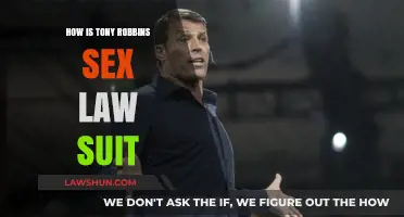 Tony Robbins Sexual Misconduct Lawsuit: Allegations and Ongoing Legal Battle